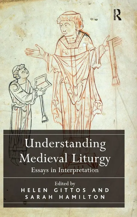 Cover of Understanding Medieval Liturgy