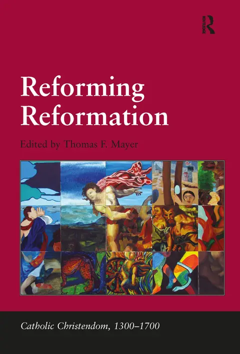 Cover of Reforming Reformation
