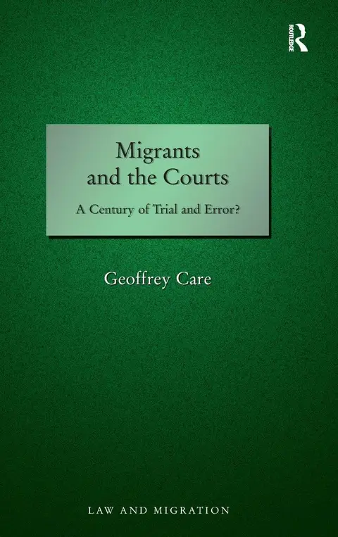 Cover of Migrants and the Courts