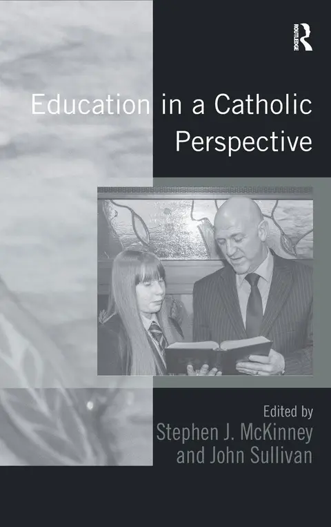 Cover of Education in a Catholic Perspective