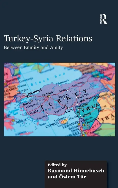Cover of Turkey-Syria Relations