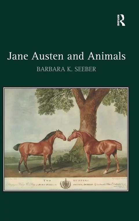 Cover of Jane Austen and Animals