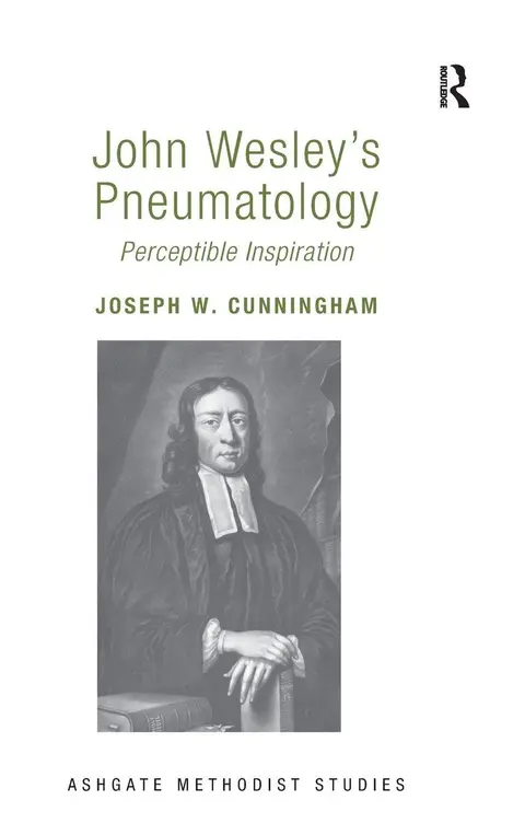 Cover of John Wesley's Pneumatology