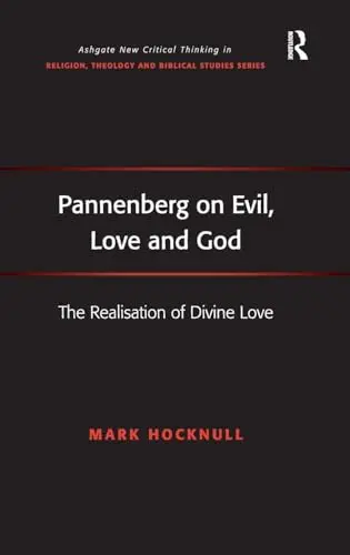 Cover of Pannenberg on Evil, Love and God