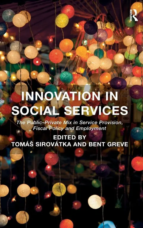 Cover of Innovation in Social Services