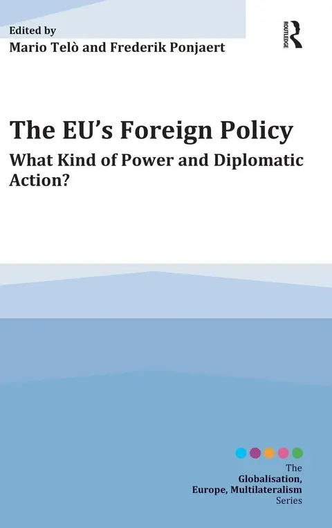 Cover of The EU's Foreign Policy