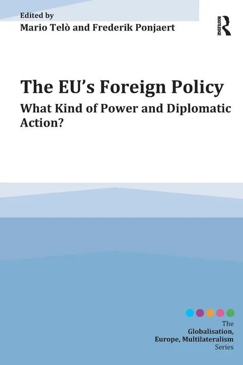 Cover of The EU's Foreign Policy