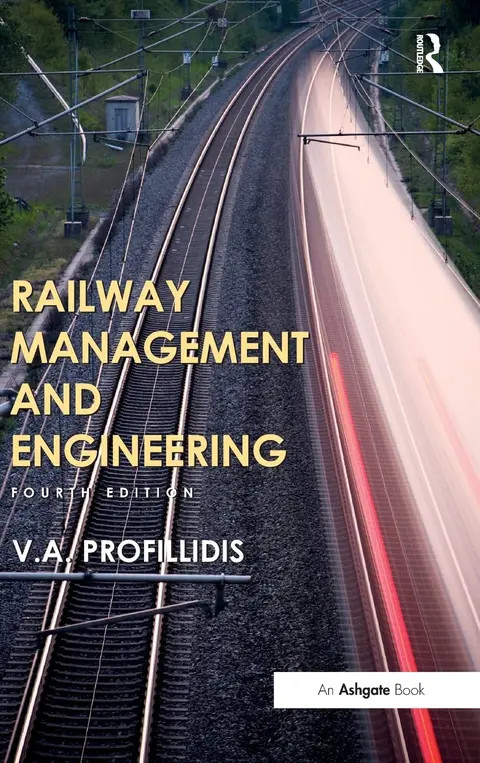 Cover of Railway Management and Engineering