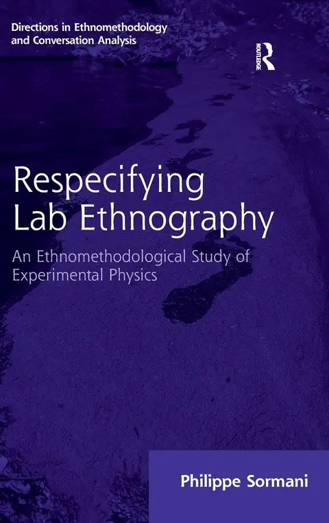 Cover of Respecifying Lab Ethnography