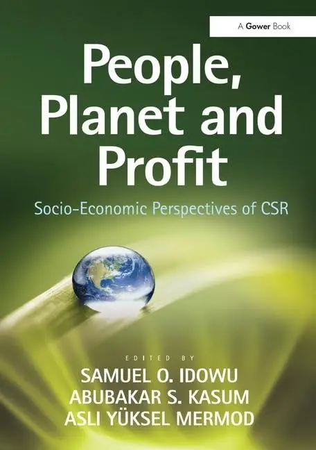 Cover of People, Planet and Profit