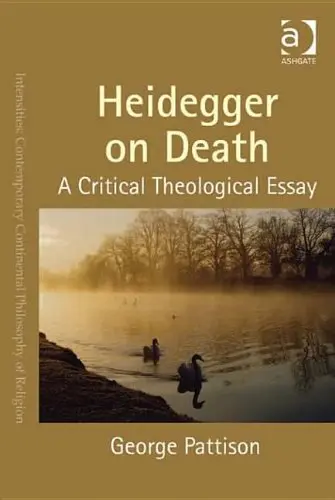 Cover of Heidegger on Death