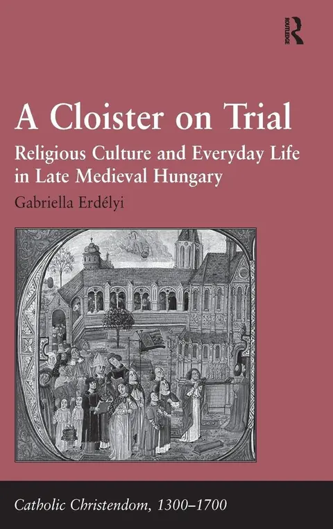 Cover of A Cloister on Trial
