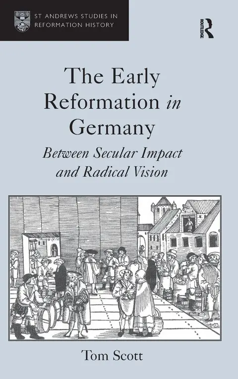 Cover of The Early Reformation in Germany