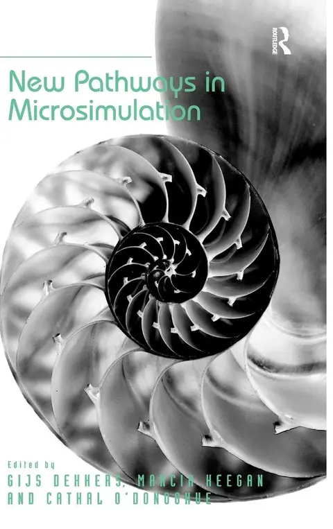 Cover of New Pathways in Microsimulation