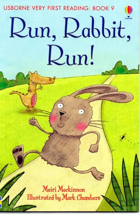 Cover of Run, Rabbit, Run!