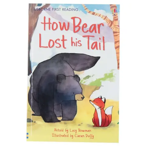Cover of How Bear Lost His Tail