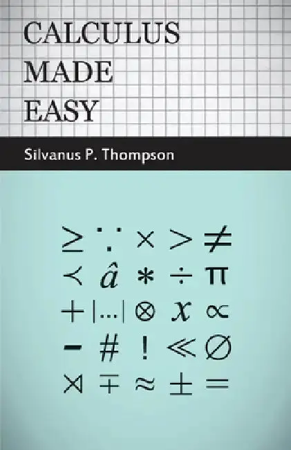 Cover of Calculus Made Easy