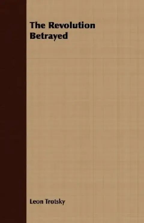 Cover of The Revolution Betrayed