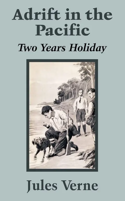 Cover of Adrift in the Pacific