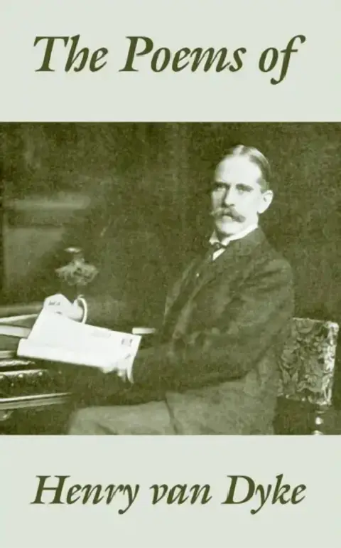 Cover of The Poems of Henry van Dyke