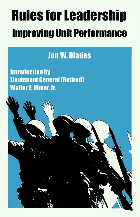 Cover of Rules for Leadership