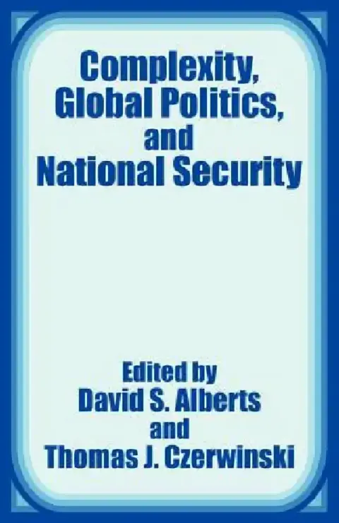 Cover of Complexity, Global Politics, and National Security