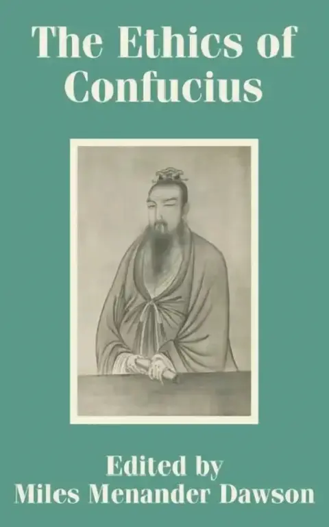 Cover of The Ethics of Confucius