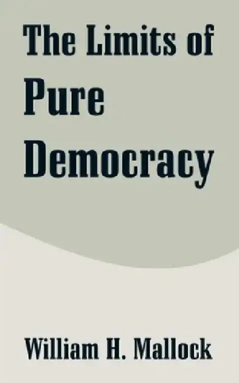 Cover of The Limits of Pure Democracy