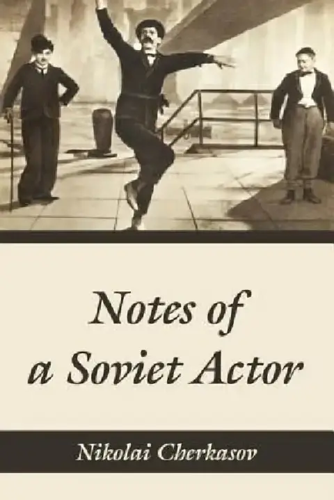 Cover of Notes of a Soviet Actor