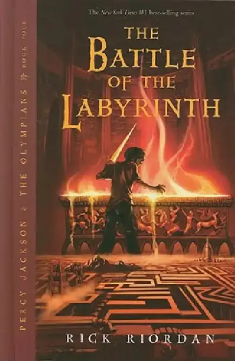 Cover of The Battle of the Labyrinth