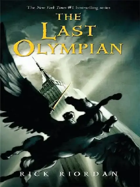 Cover of The Last Olympian