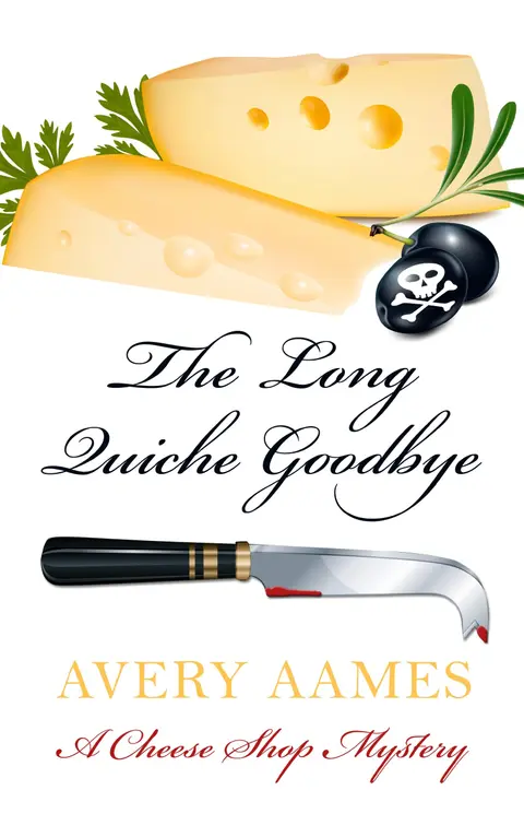 Cover of The Long Quiche Goodbye