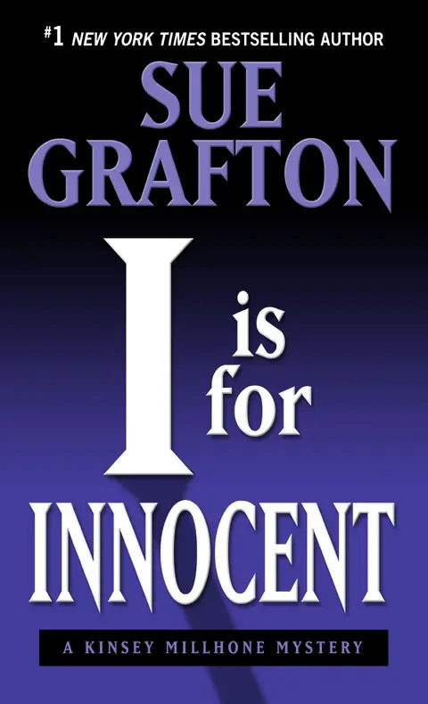 Cover of I Is for Innocent