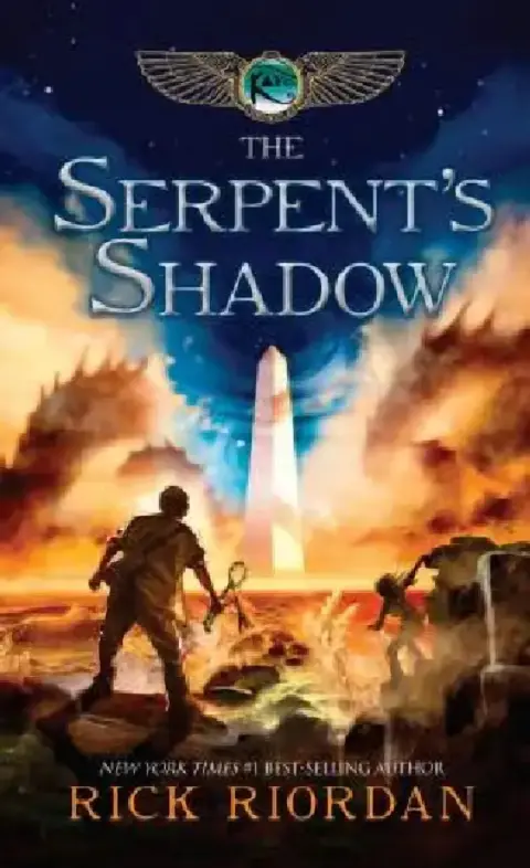 Cover of The Serpent's Shadow