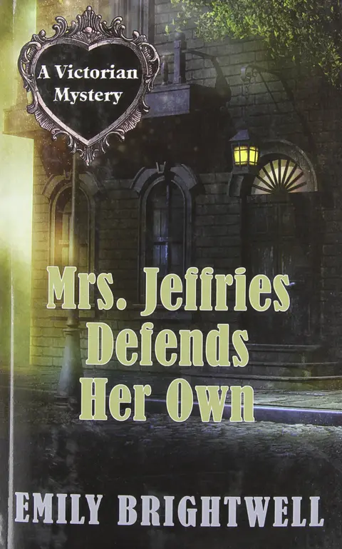 Cover of Mrs. Jeffries Defends Her Own