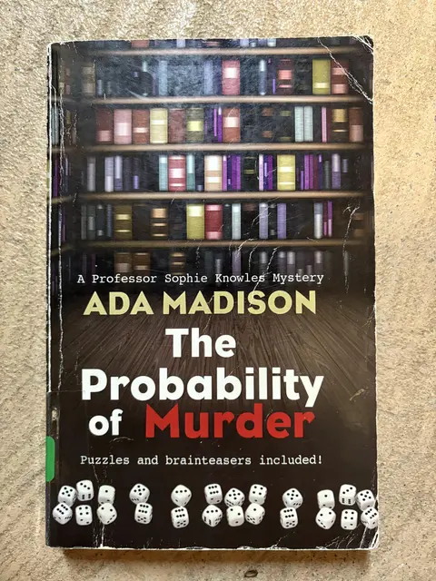 Cover of The Probability of Murder