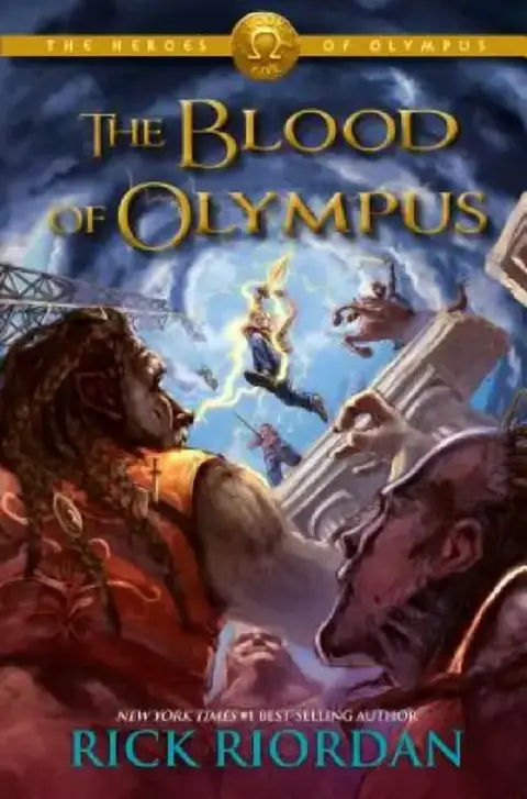 Cover of The Blood of Olympus