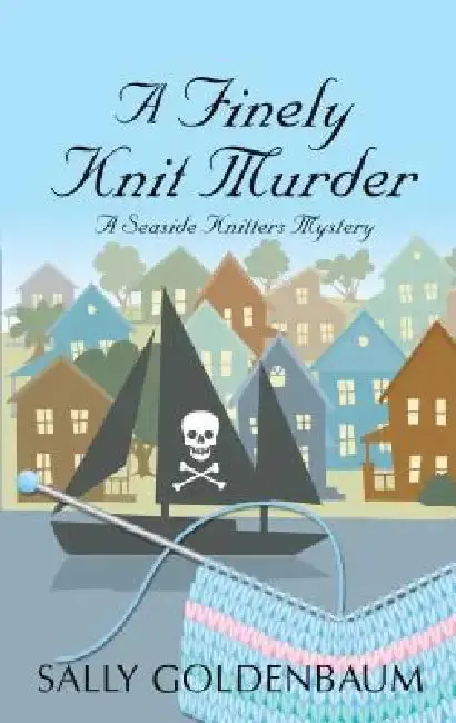 Cover of A Finely Knit Murder