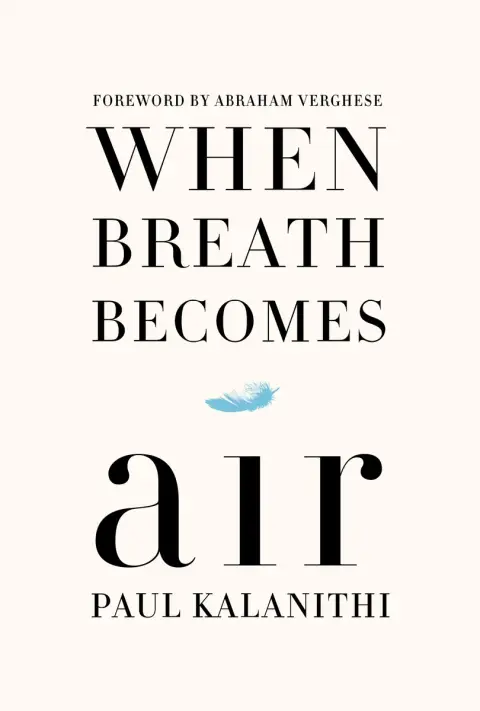 Cover of When Breath Becomes Air
