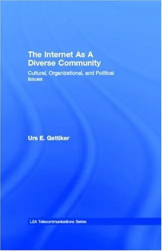 Cover of The Internet as a Diverse Community
