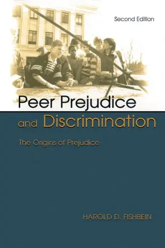 Cover of Peer Prejudice and Discrimination