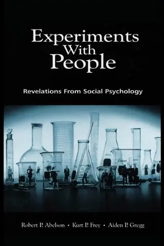 Cover of Experiments with People