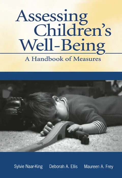 Cover of Assessing Children's Well-Being