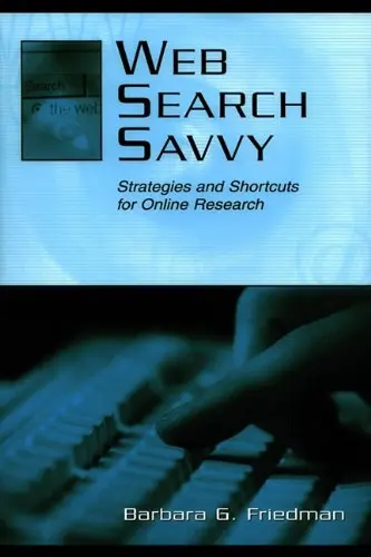 Cover of Web Search Savvy