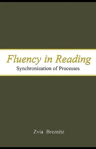 Cover of Fluency in Reading