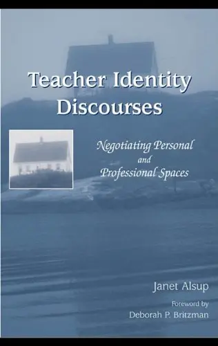 Cover of Teacher Identity Discourses