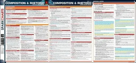 Cover of Composition and Rhetoric for AP/College English SparkCharts