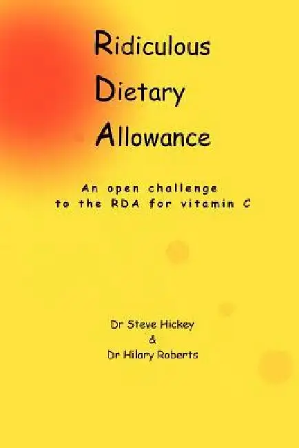 Cover of Ridiculous Dietary Allowance