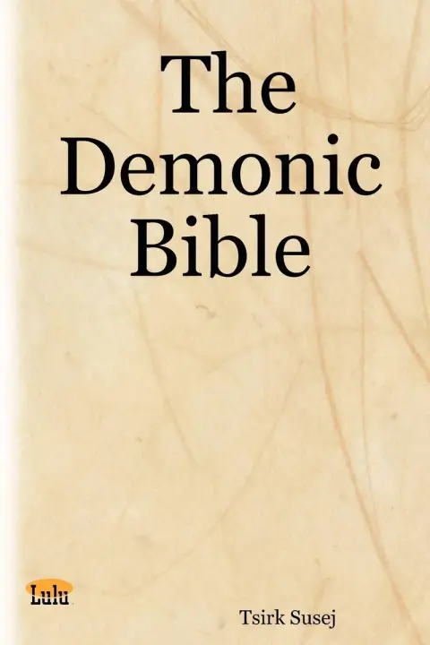 Cover of The Demonic Bible