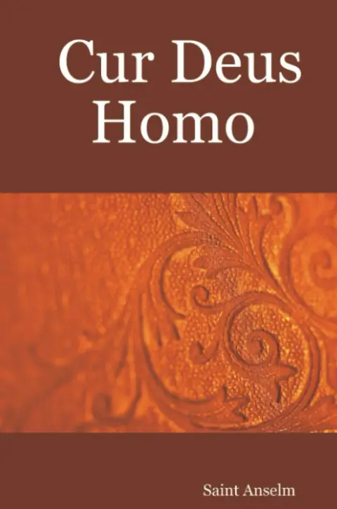 Cover of Cur Deus Homo